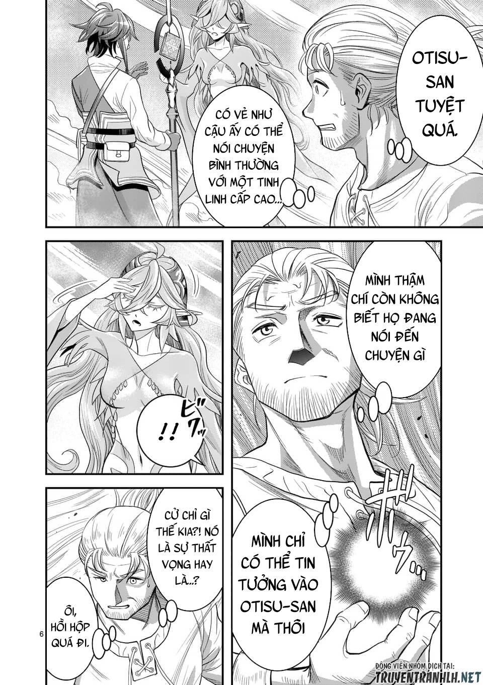 Hành Trình Du Lịch Vòng Quanh Thế Giới Của Nhà Tiên Tri Eisen Chapter 10 - 8