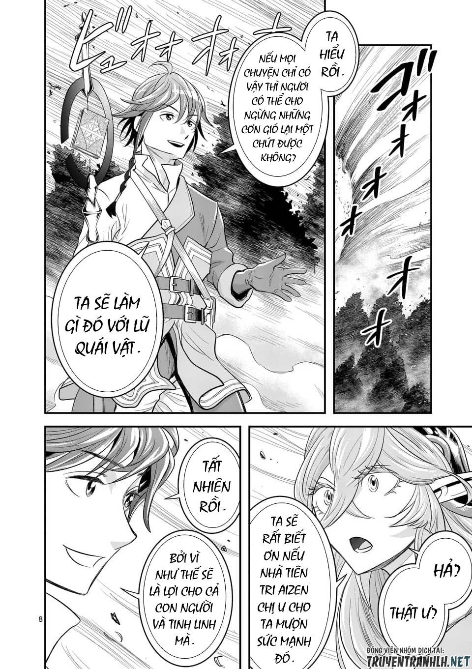 Hành Trình Du Lịch Vòng Quanh Thế Giới Của Nhà Tiên Tri Eisen Chapter 10 - 10