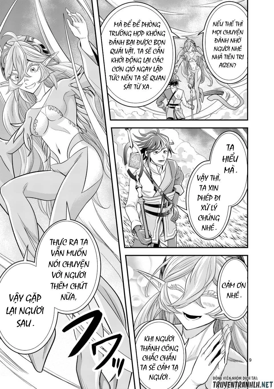 Hành Trình Du Lịch Vòng Quanh Thế Giới Của Nhà Tiên Tri Eisen Chapter 10 - 11