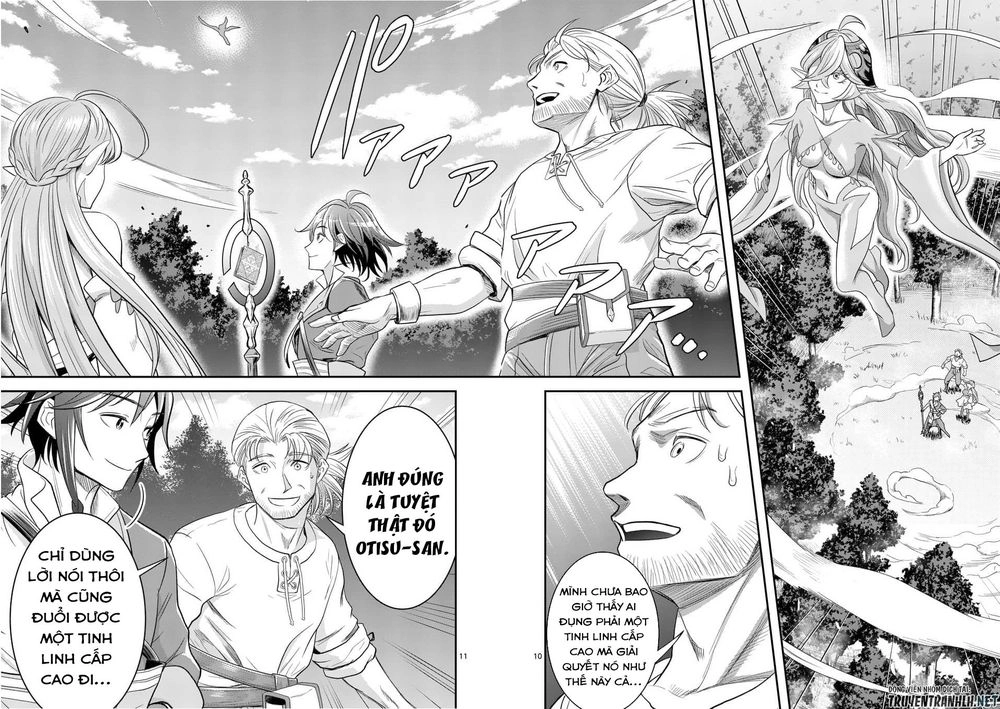 Hành Trình Du Lịch Vòng Quanh Thế Giới Của Nhà Tiên Tri Eisen Chapter 10 - 12