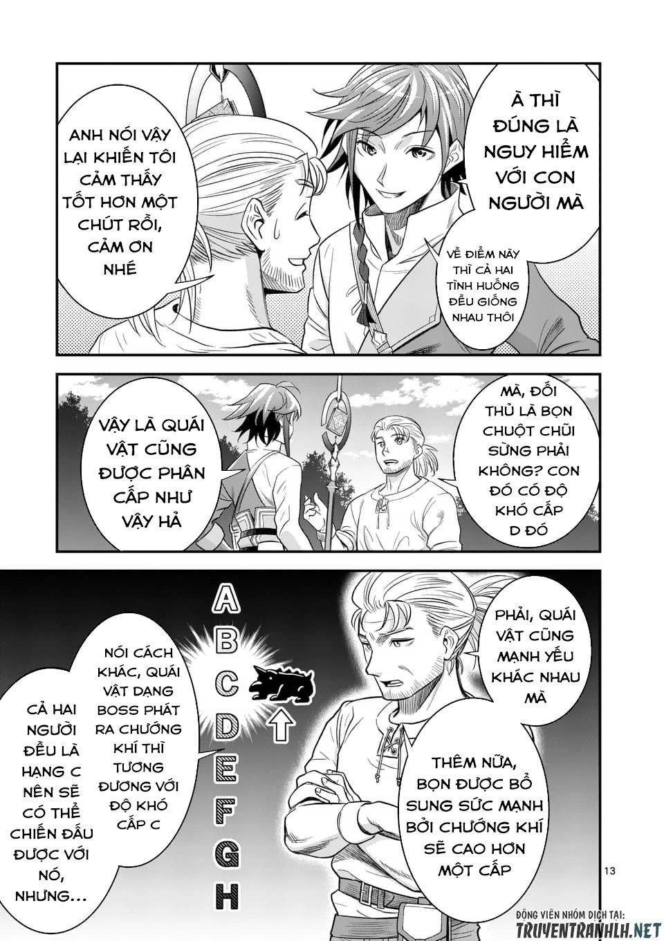 Hành Trình Du Lịch Vòng Quanh Thế Giới Của Nhà Tiên Tri Eisen Chapter 10 - 13