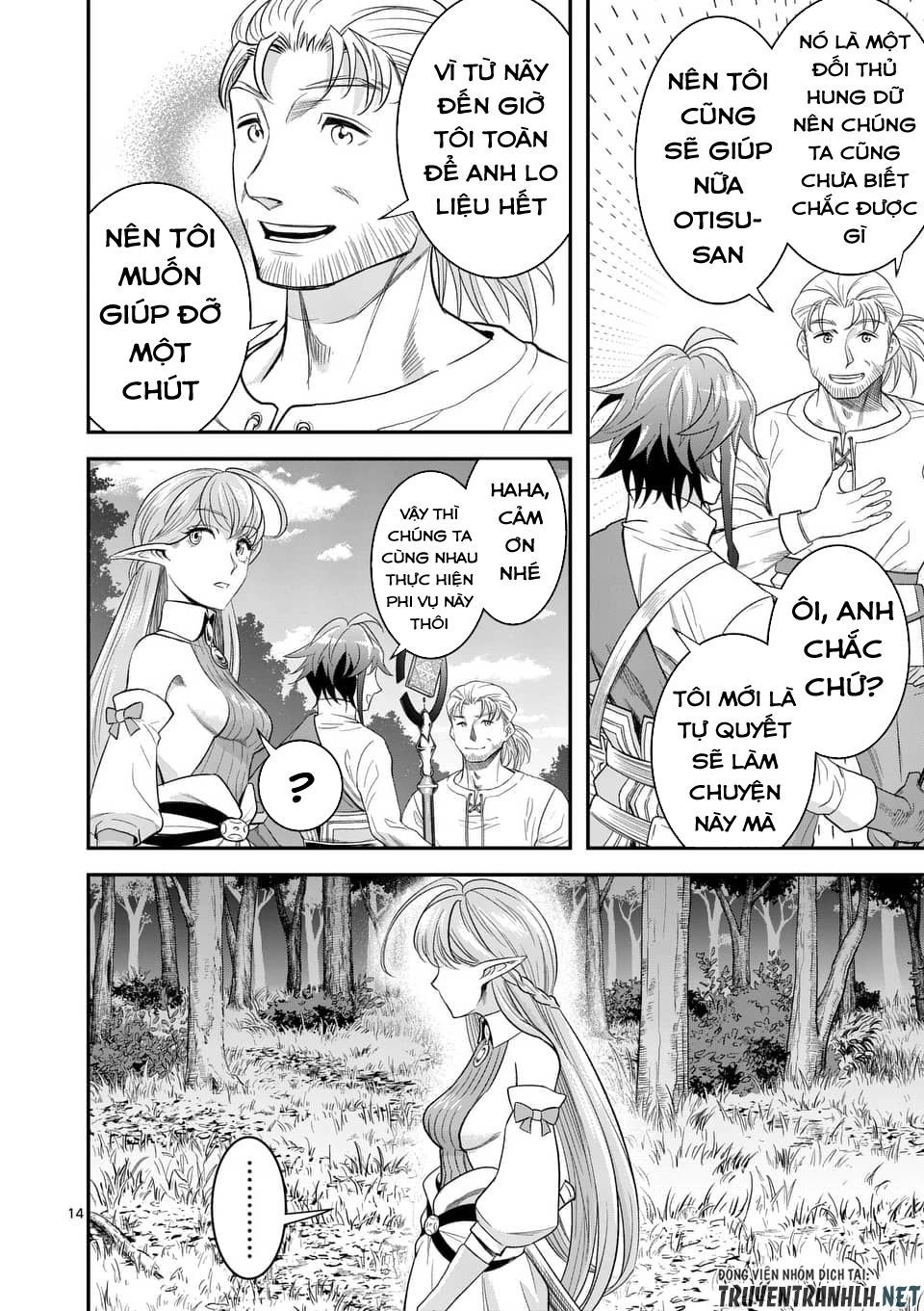 Hành Trình Du Lịch Vòng Quanh Thế Giới Của Nhà Tiên Tri Eisen Chapter 10 - 14