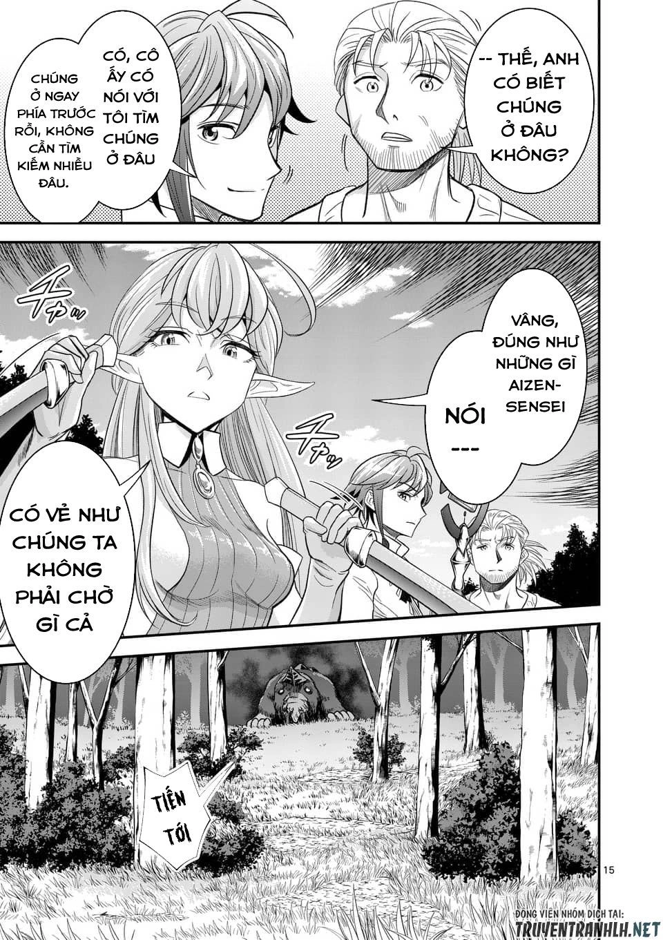 Hành Trình Du Lịch Vòng Quanh Thế Giới Của Nhà Tiên Tri Eisen Chapter 10 - 15