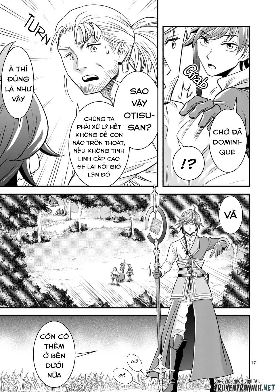 Hành Trình Du Lịch Vòng Quanh Thế Giới Của Nhà Tiên Tri Eisen Chapter 10 - 17