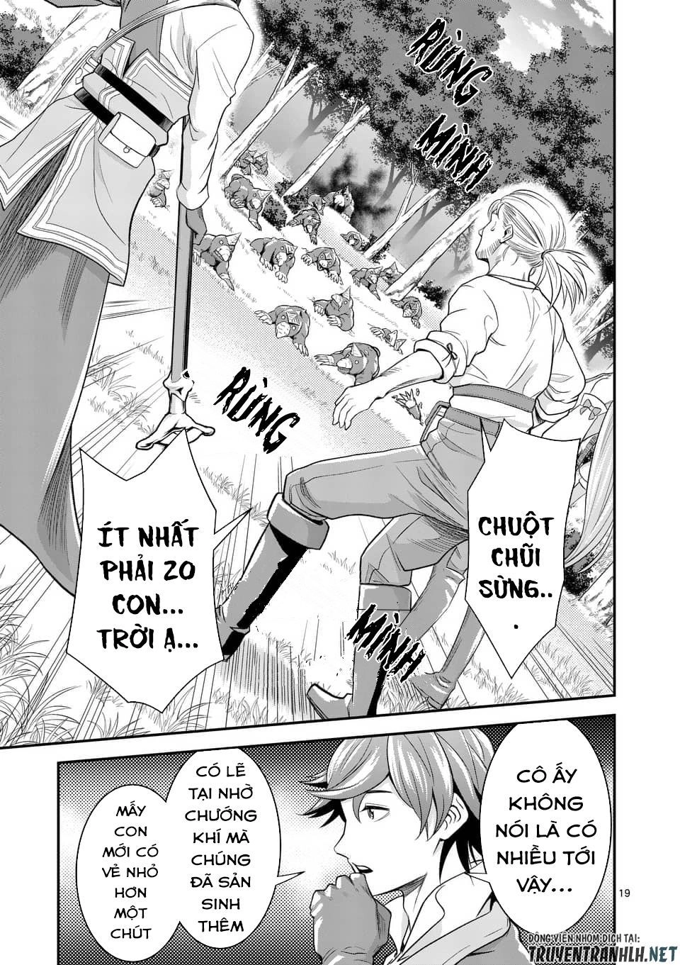 Hành Trình Du Lịch Vòng Quanh Thế Giới Của Nhà Tiên Tri Eisen Chapter 10 - 19