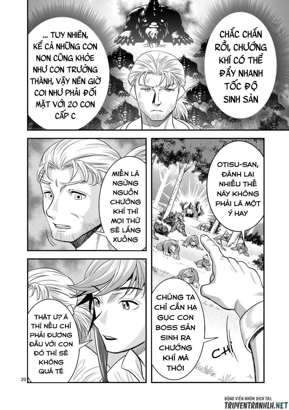 Hành Trình Du Lịch Vòng Quanh Thế Giới Của Nhà Tiên Tri Eisen Chapter 10 - 20