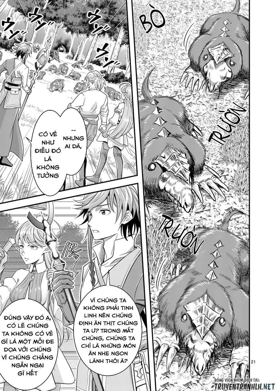 Hành Trình Du Lịch Vòng Quanh Thế Giới Của Nhà Tiên Tri Eisen Chapter 10 - 21