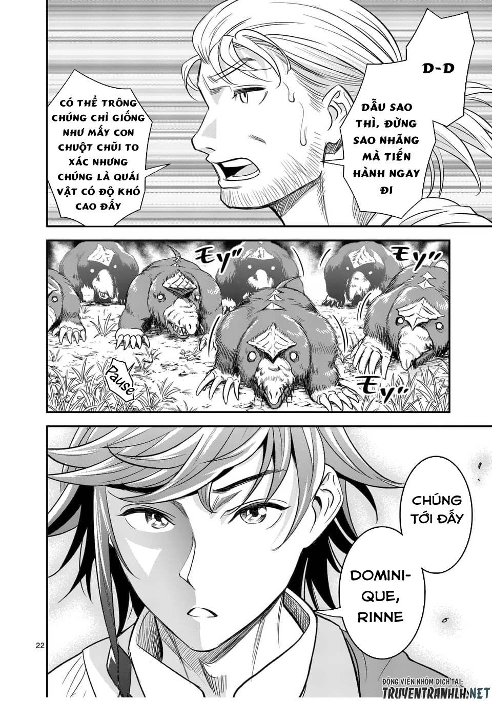 Hành Trình Du Lịch Vòng Quanh Thế Giới Của Nhà Tiên Tri Eisen Chapter 10 - 22