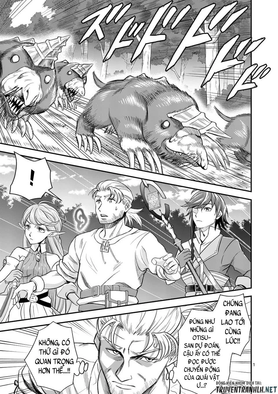 Hành Trình Du Lịch Vòng Quanh Thế Giới Của Nhà Tiên Tri Eisen Chapter 11 - 3