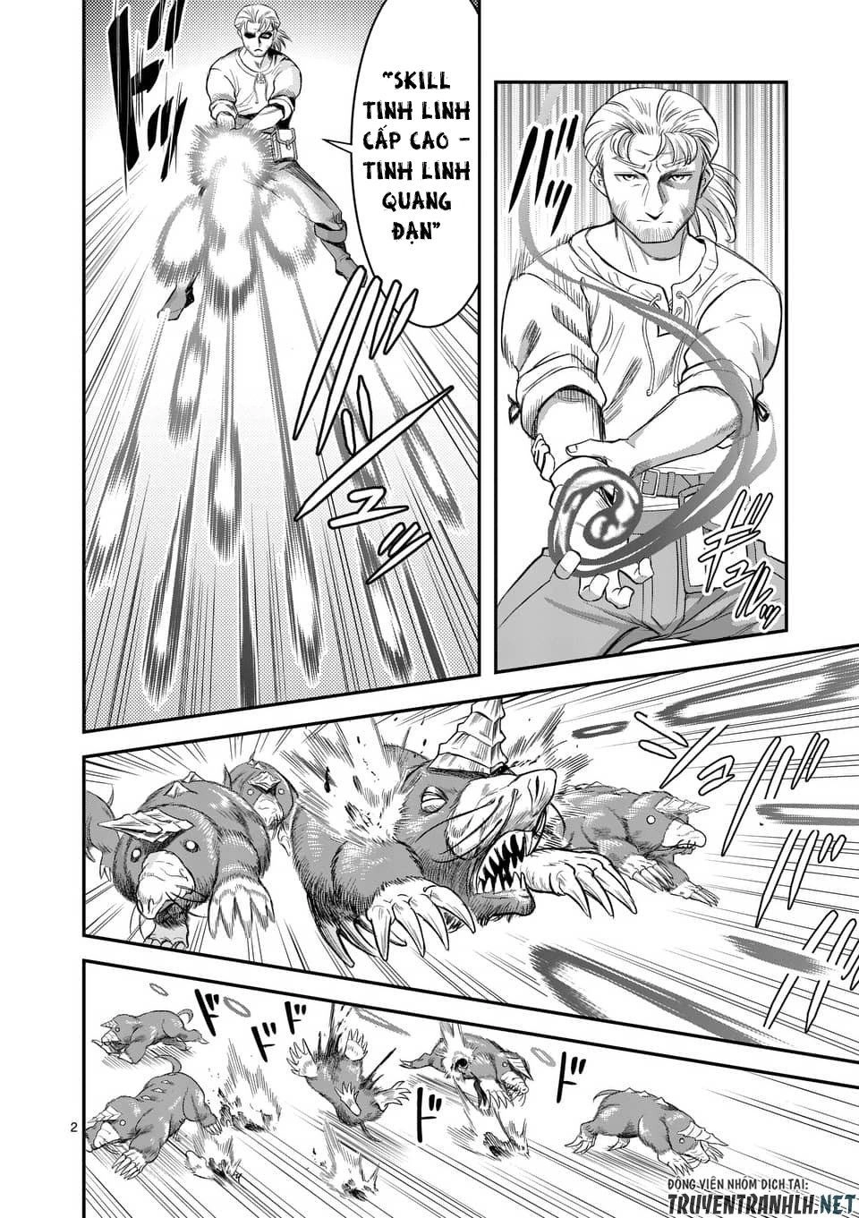 Hành Trình Du Lịch Vòng Quanh Thế Giới Của Nhà Tiên Tri Eisen Chapter 11 - 4