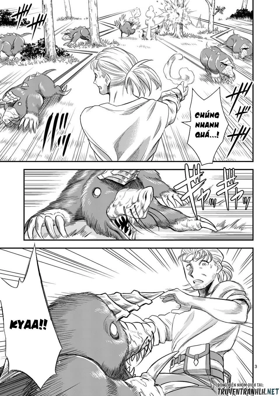 Hành Trình Du Lịch Vòng Quanh Thế Giới Của Nhà Tiên Tri Eisen Chapter 11 - 5