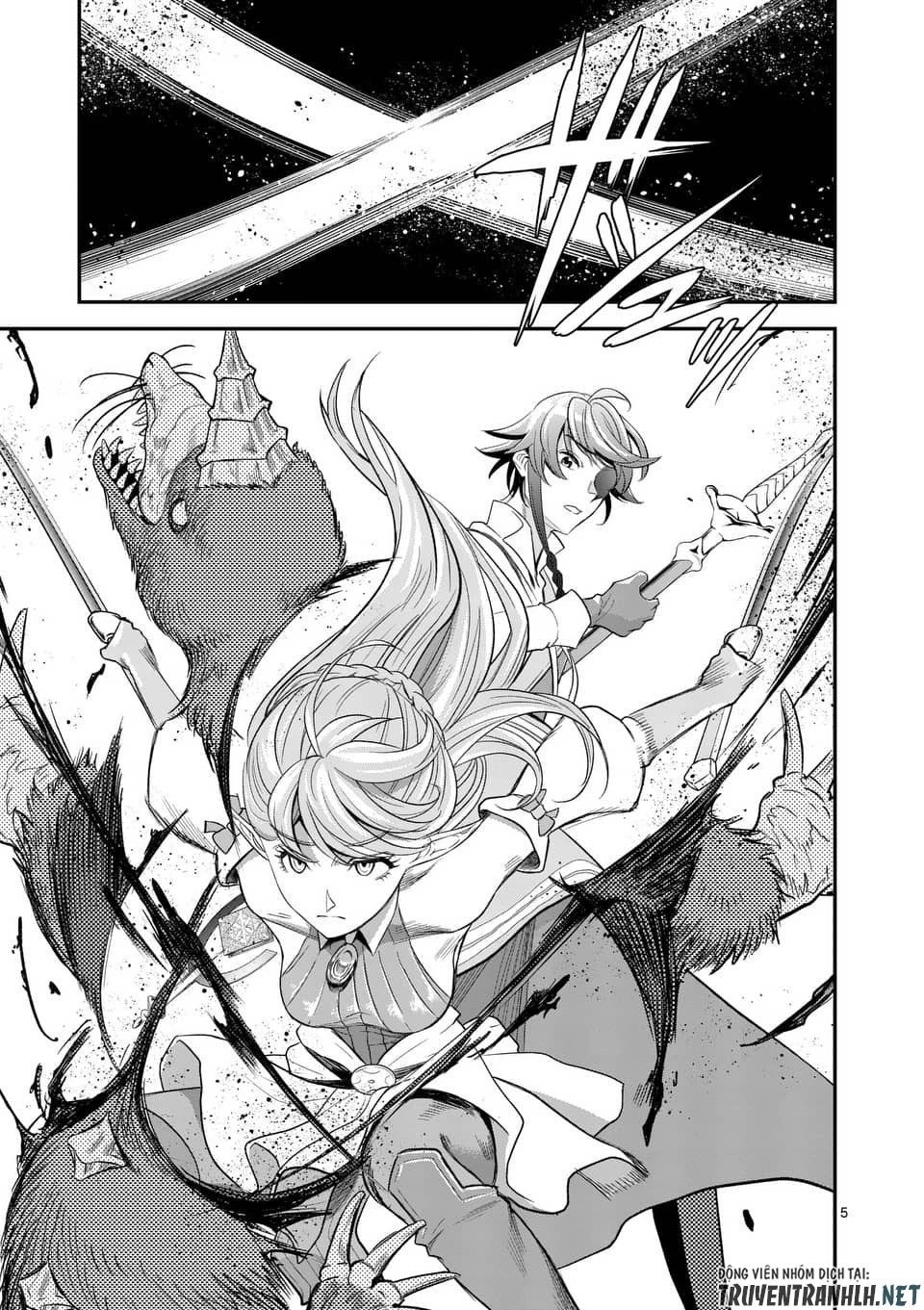 Hành Trình Du Lịch Vòng Quanh Thế Giới Của Nhà Tiên Tri Eisen Chapter 11 - 7