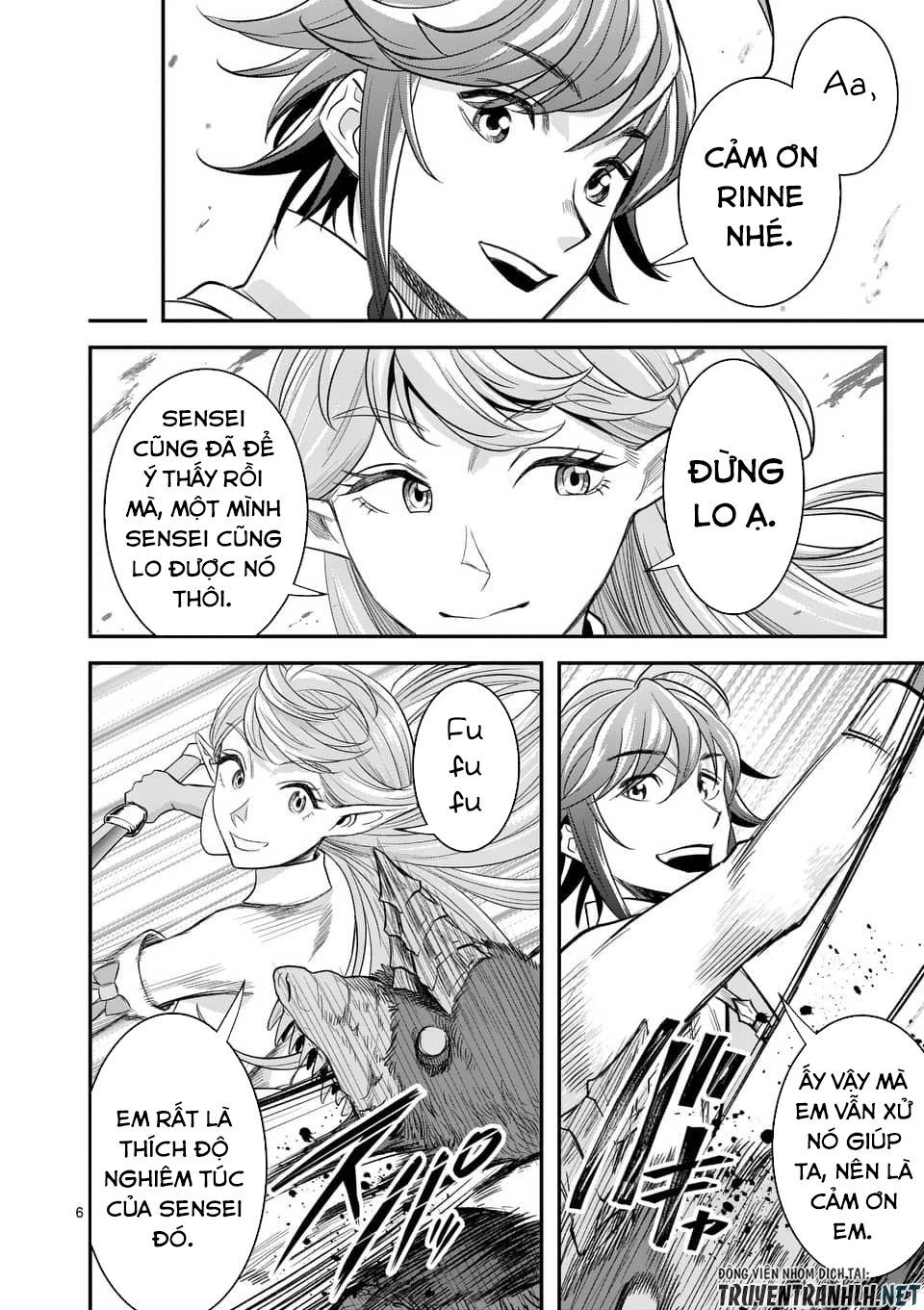 Hành Trình Du Lịch Vòng Quanh Thế Giới Của Nhà Tiên Tri Eisen Chapter 11 - 8