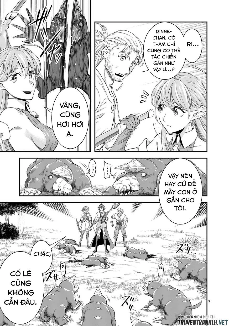 Hành Trình Du Lịch Vòng Quanh Thế Giới Của Nhà Tiên Tri Eisen Chapter 11 - 9