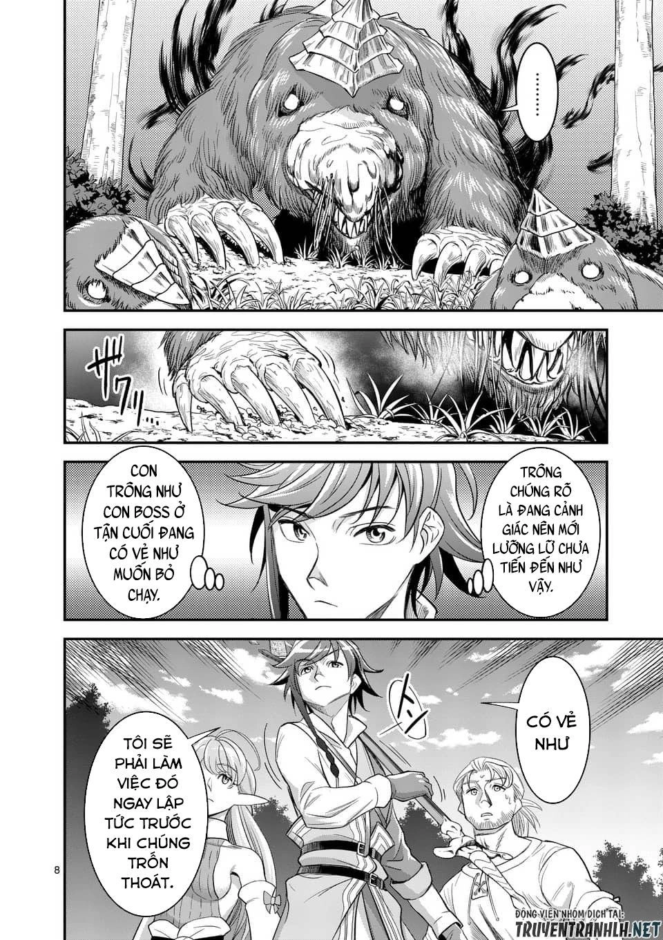 Hành Trình Du Lịch Vòng Quanh Thế Giới Của Nhà Tiên Tri Eisen Chapter 11 - 10