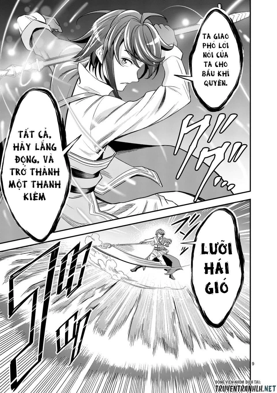 Hành Trình Du Lịch Vòng Quanh Thế Giới Của Nhà Tiên Tri Eisen Chapter 11 - 11