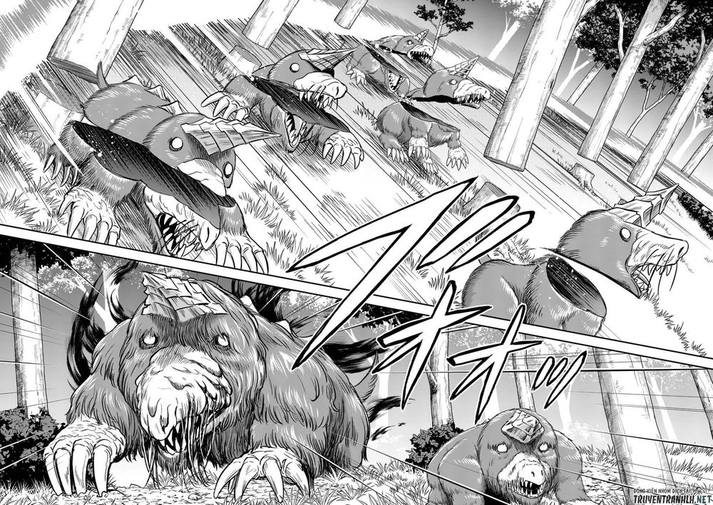 Hành Trình Du Lịch Vòng Quanh Thế Giới Của Nhà Tiên Tri Eisen Chapter 11 - 12