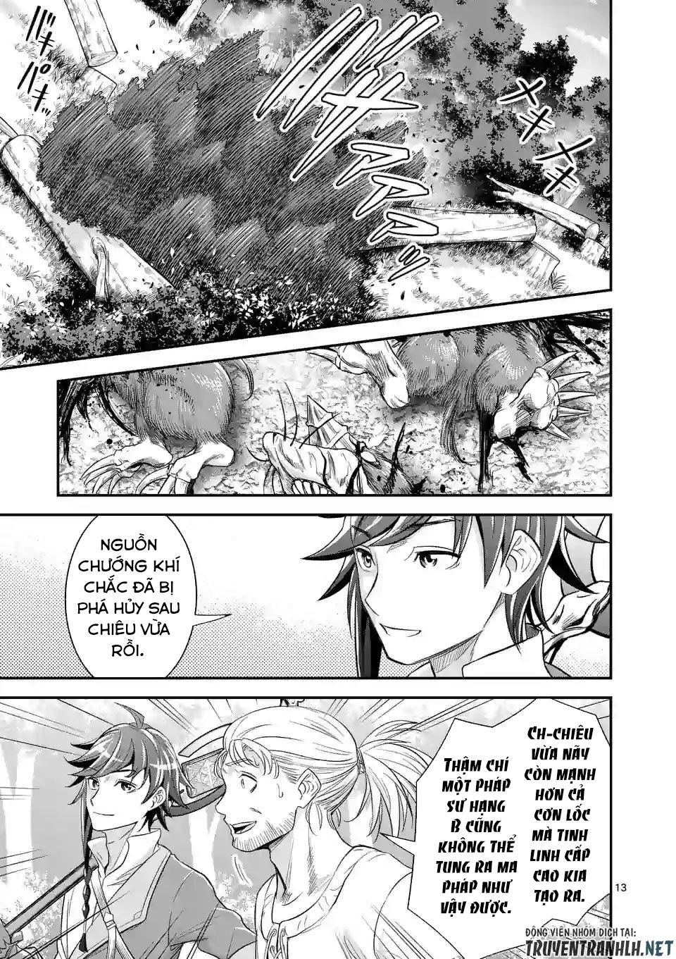 Hành Trình Du Lịch Vòng Quanh Thế Giới Của Nhà Tiên Tri Eisen Chapter 11 - 14