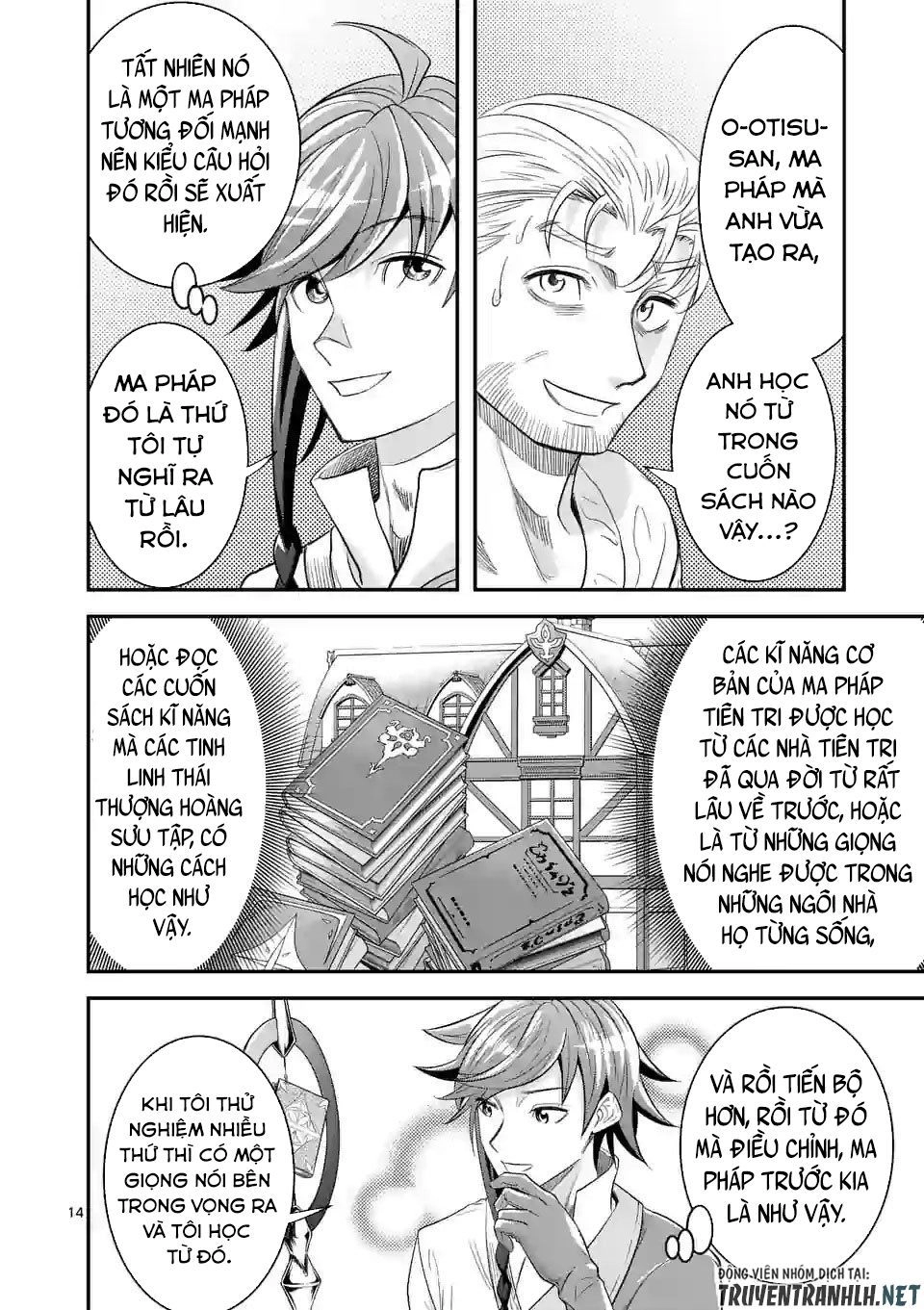 Hành Trình Du Lịch Vòng Quanh Thế Giới Của Nhà Tiên Tri Eisen Chapter 11 - 15