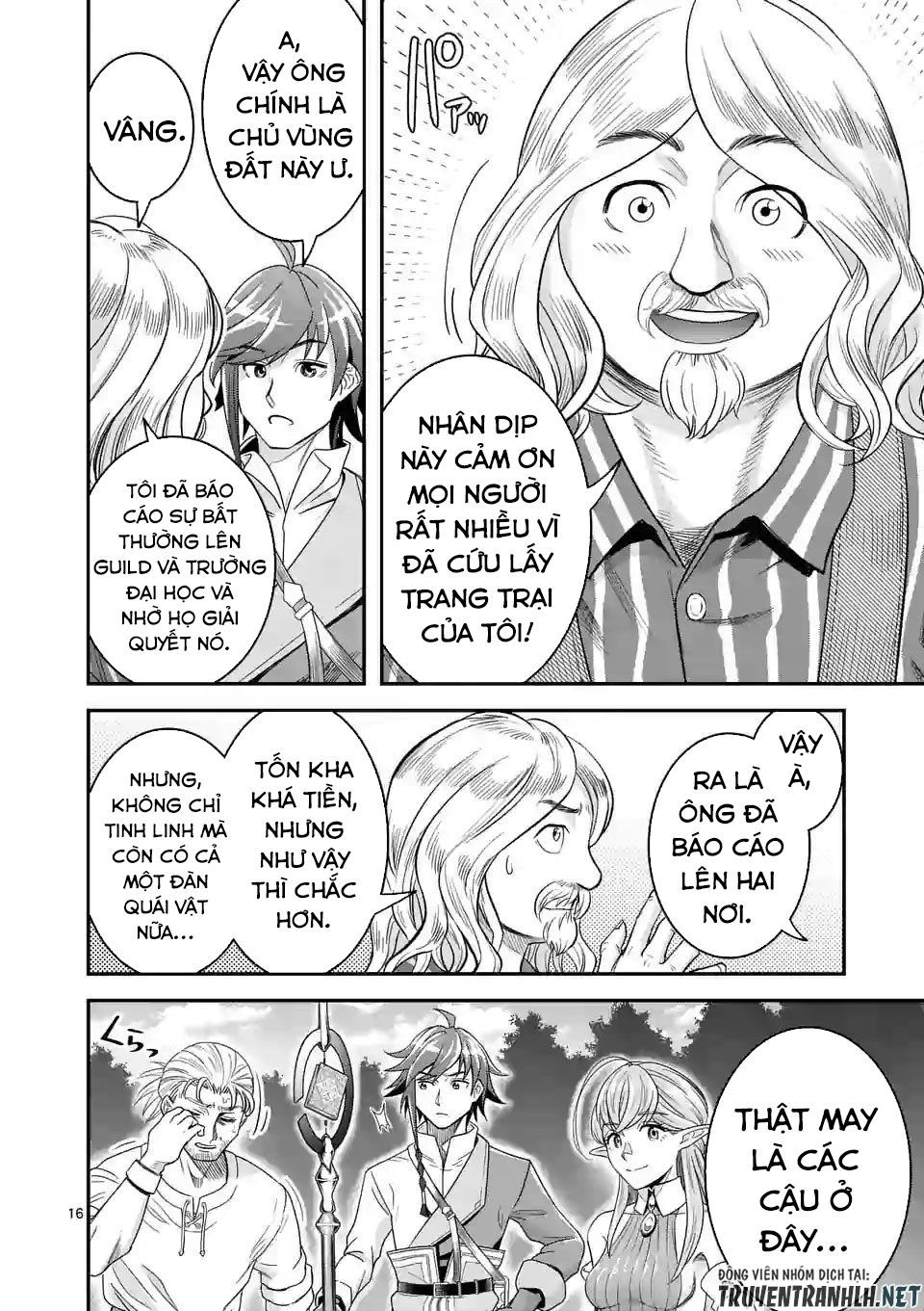 Hành Trình Du Lịch Vòng Quanh Thế Giới Của Nhà Tiên Tri Eisen Chapter 11 - 17