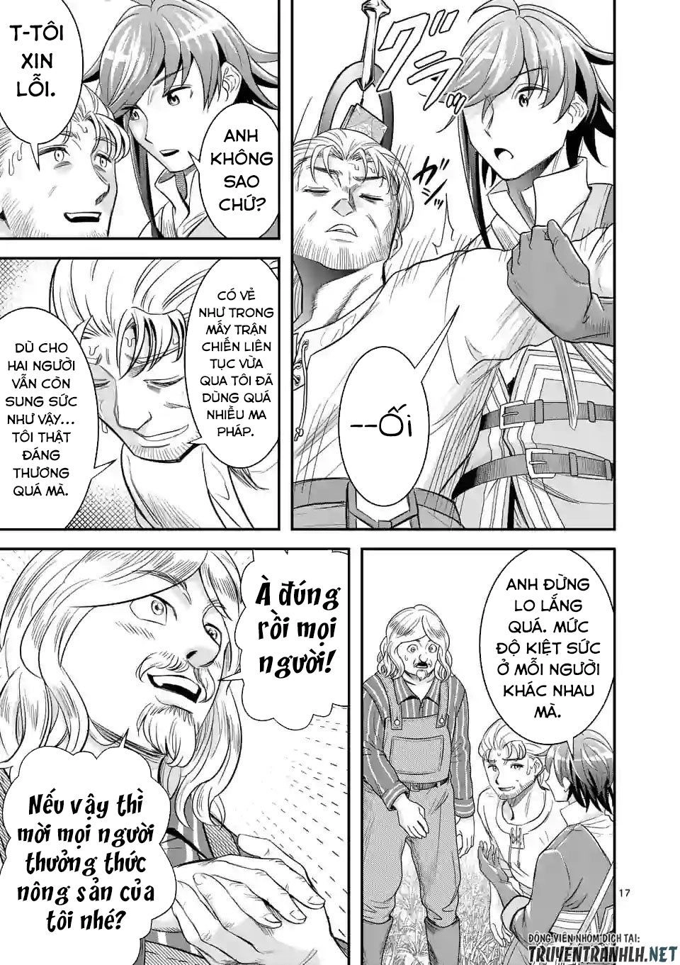 Hành Trình Du Lịch Vòng Quanh Thế Giới Của Nhà Tiên Tri Eisen Chapter 11 - 18