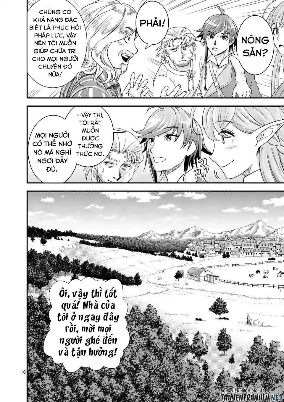 Hành Trình Du Lịch Vòng Quanh Thế Giới Của Nhà Tiên Tri Eisen Chapter 11 - 19