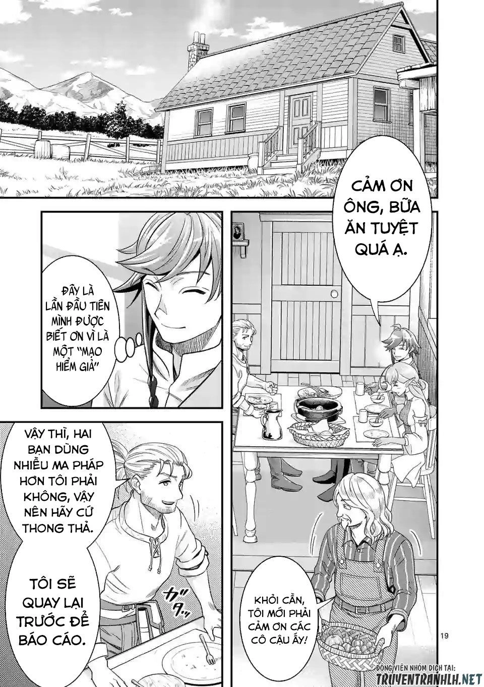 Hành Trình Du Lịch Vòng Quanh Thế Giới Của Nhà Tiên Tri Eisen Chapter 11 - 20