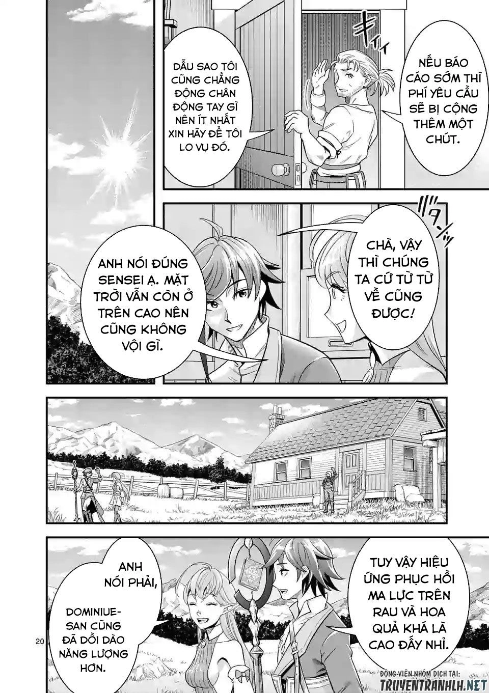 Hành Trình Du Lịch Vòng Quanh Thế Giới Của Nhà Tiên Tri Eisen Chapter 11 - 21