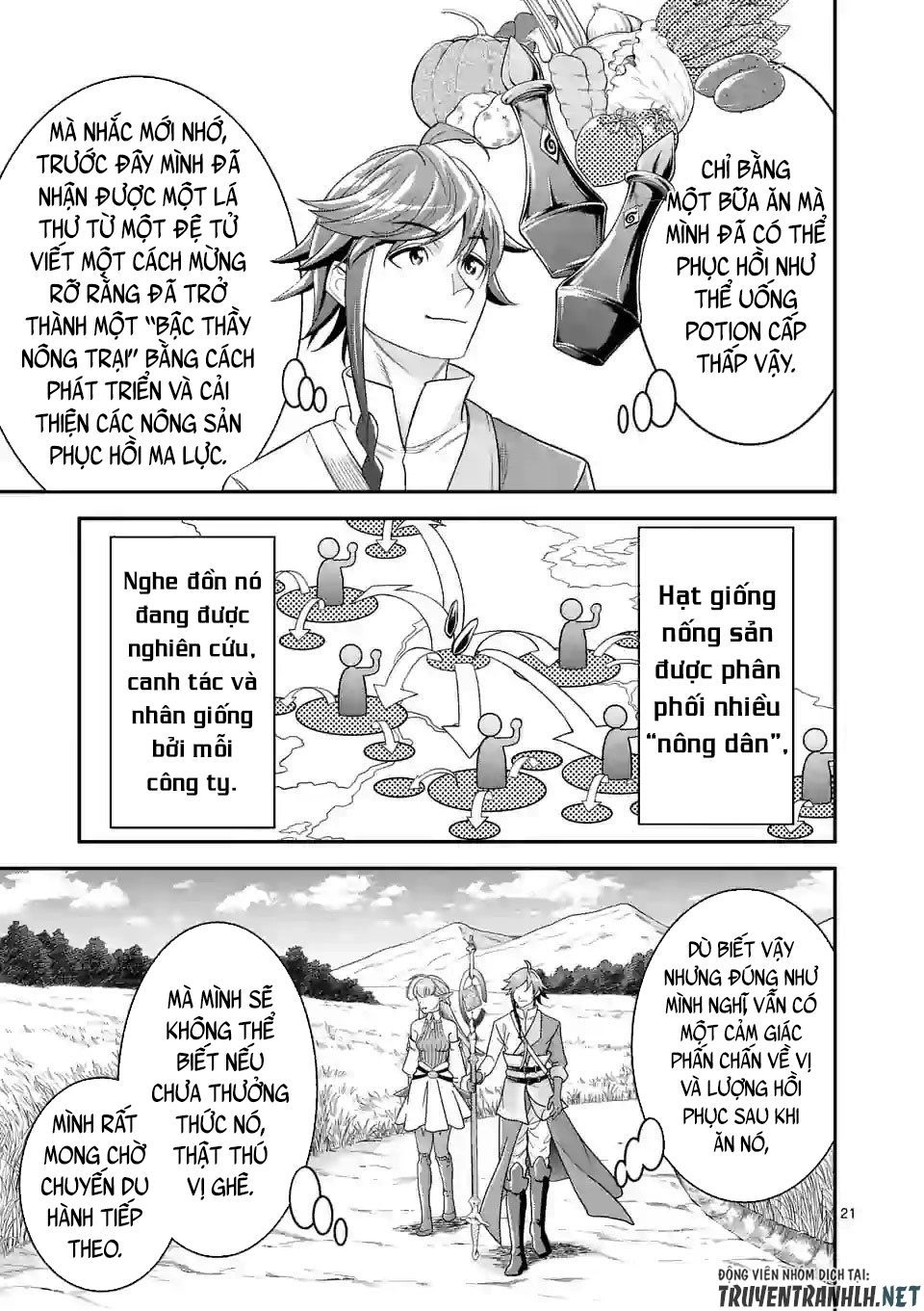 Hành Trình Du Lịch Vòng Quanh Thế Giới Của Nhà Tiên Tri Eisen Chapter 11 - 22