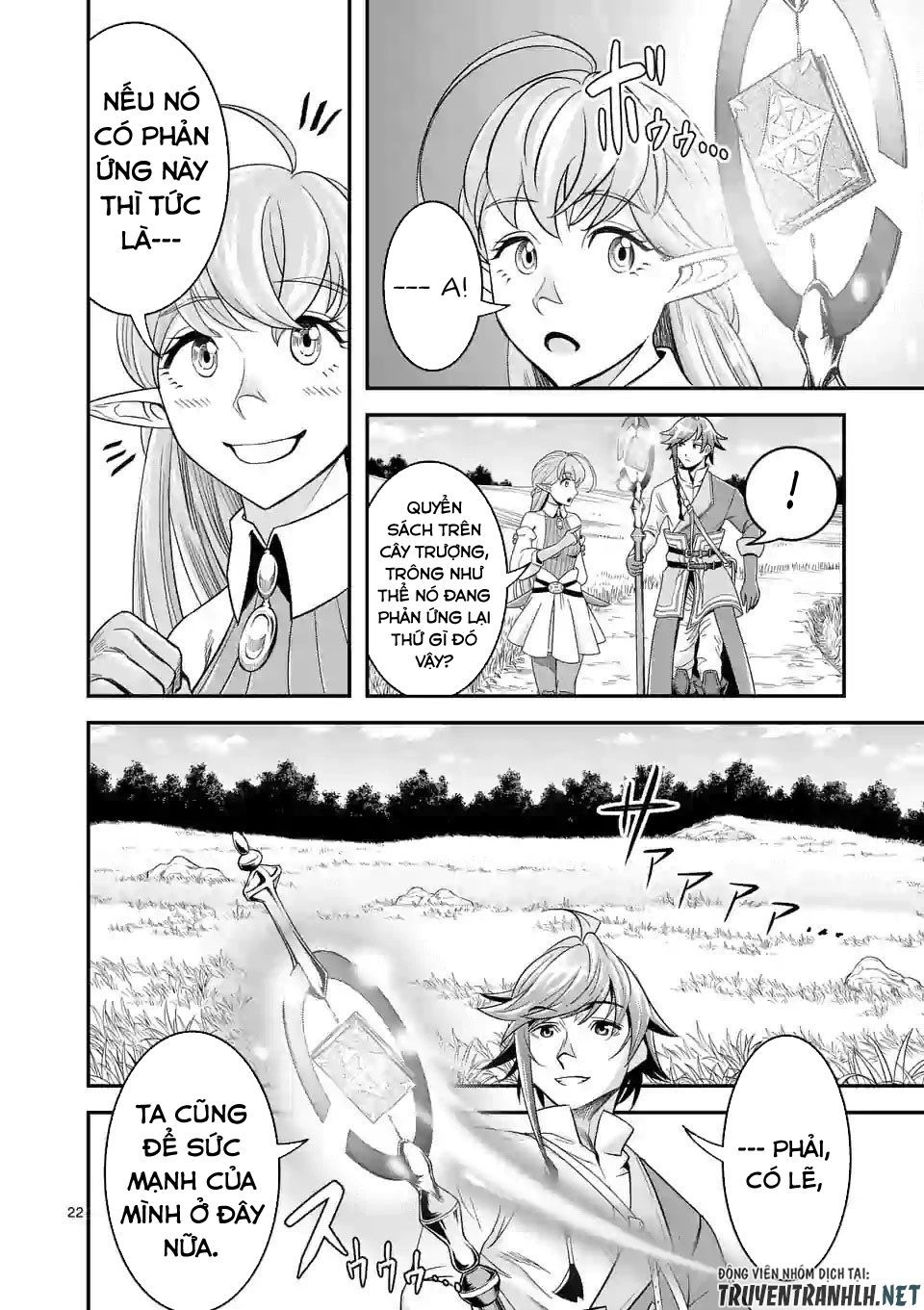 Hành Trình Du Lịch Vòng Quanh Thế Giới Của Nhà Tiên Tri Eisen Chapter 11 - 23