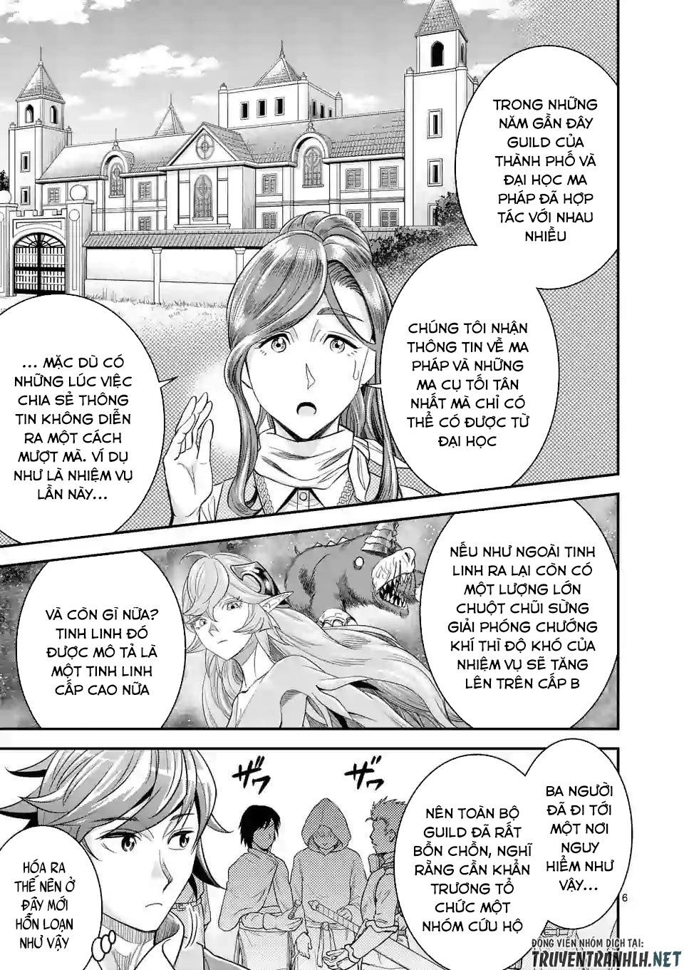 Hành Trình Du Lịch Vòng Quanh Thế Giới Của Nhà Tiên Tri Eisen Chapter 12 - 8