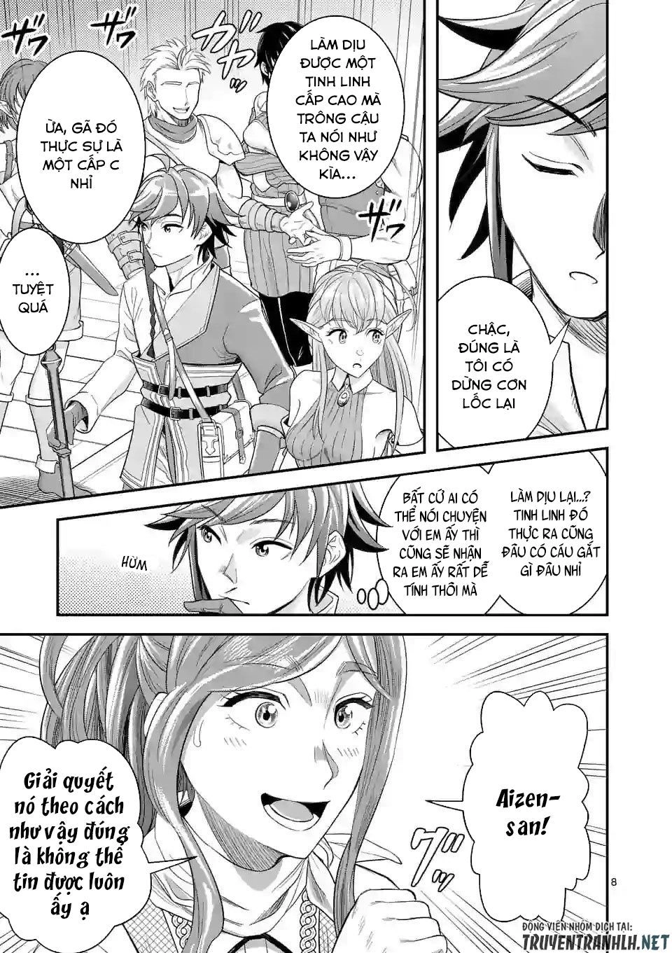 Hành Trình Du Lịch Vòng Quanh Thế Giới Của Nhà Tiên Tri Eisen Chapter 12 - 10