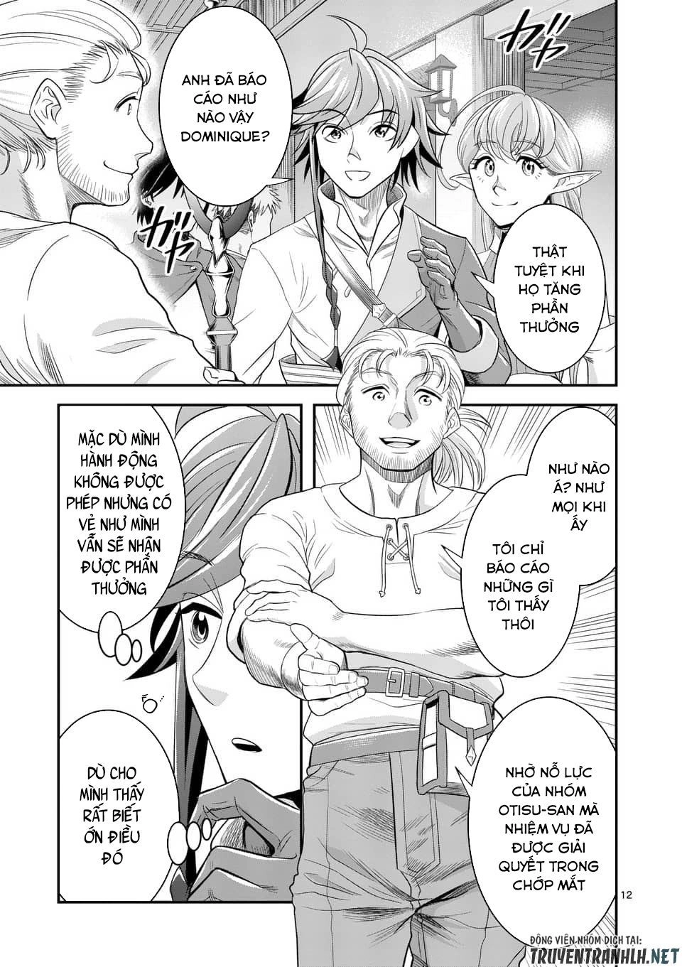 Hành Trình Du Lịch Vòng Quanh Thế Giới Của Nhà Tiên Tri Eisen Chapter 12 - 14