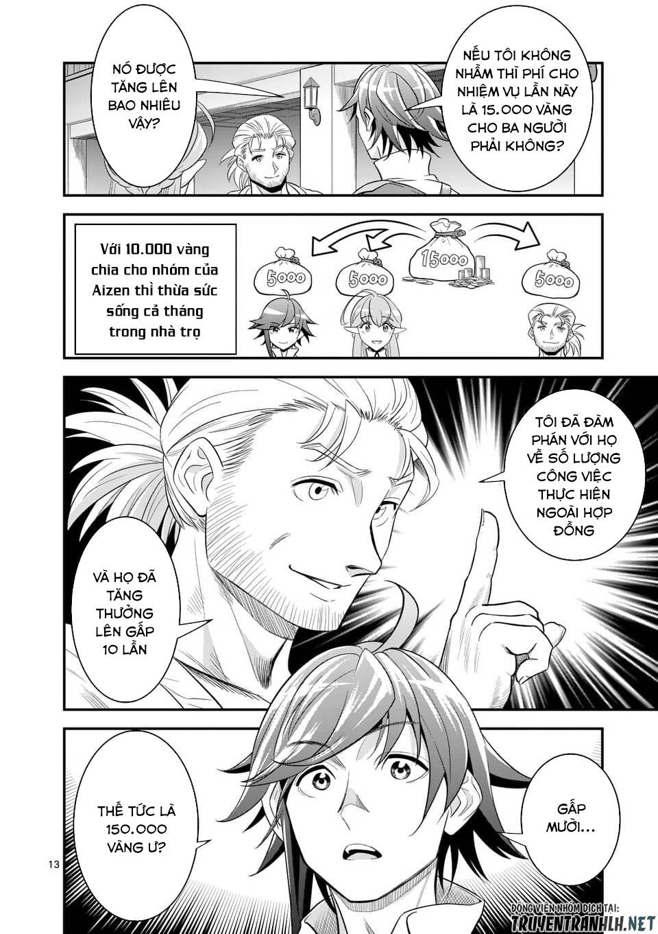 Hành Trình Du Lịch Vòng Quanh Thế Giới Của Nhà Tiên Tri Eisen Chapter 12 - 15