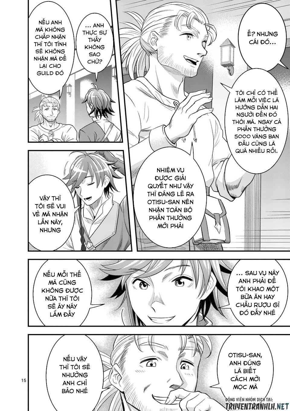 Hành Trình Du Lịch Vòng Quanh Thế Giới Của Nhà Tiên Tri Eisen Chapter 12 - 17