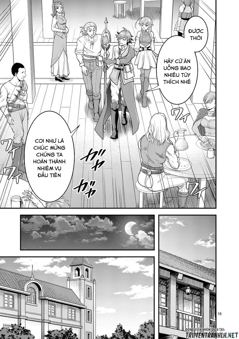 Hành Trình Du Lịch Vòng Quanh Thế Giới Của Nhà Tiên Tri Eisen Chapter 12 - 18