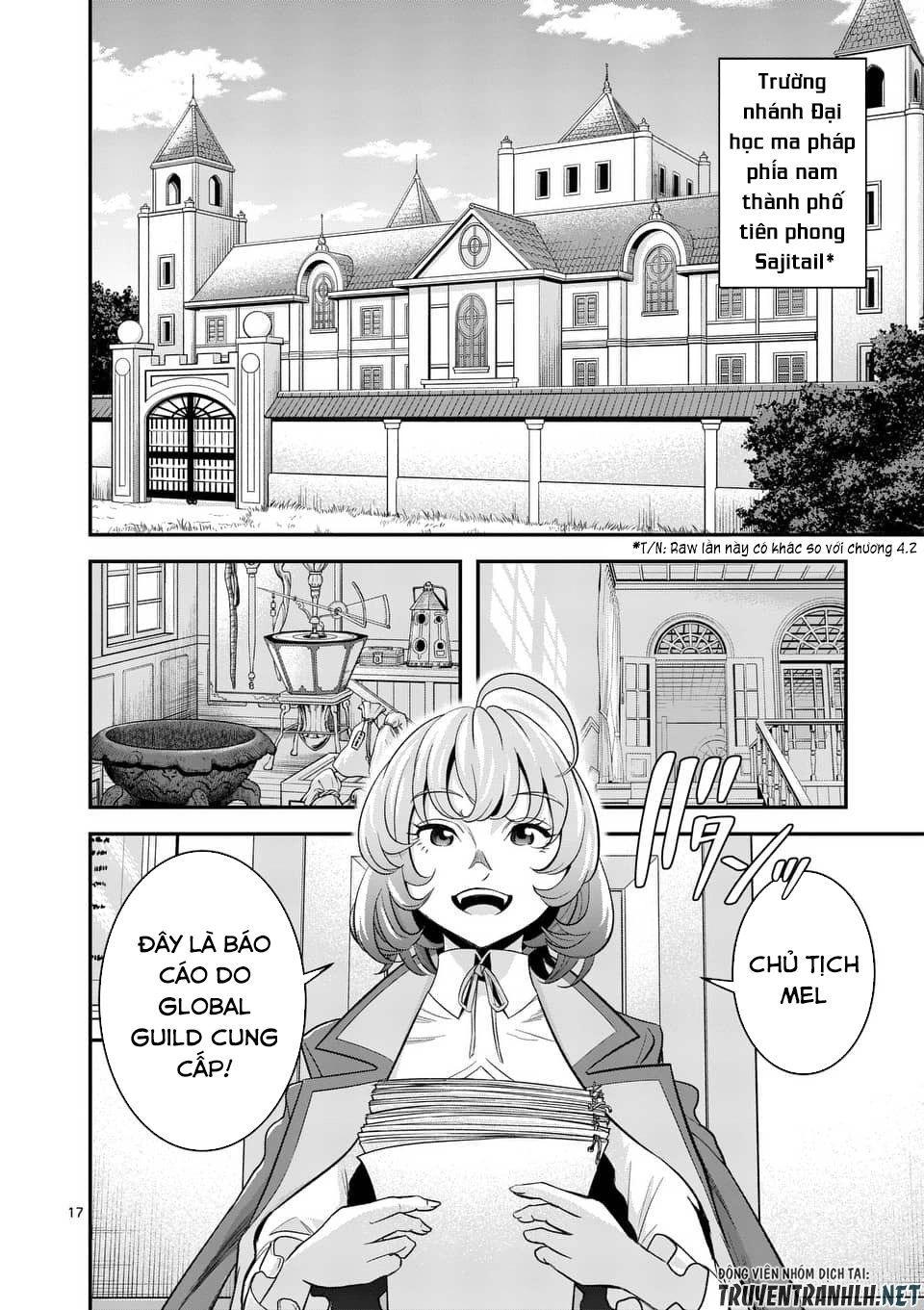 Hành Trình Du Lịch Vòng Quanh Thế Giới Của Nhà Tiên Tri Eisen Chapter 12 - 19