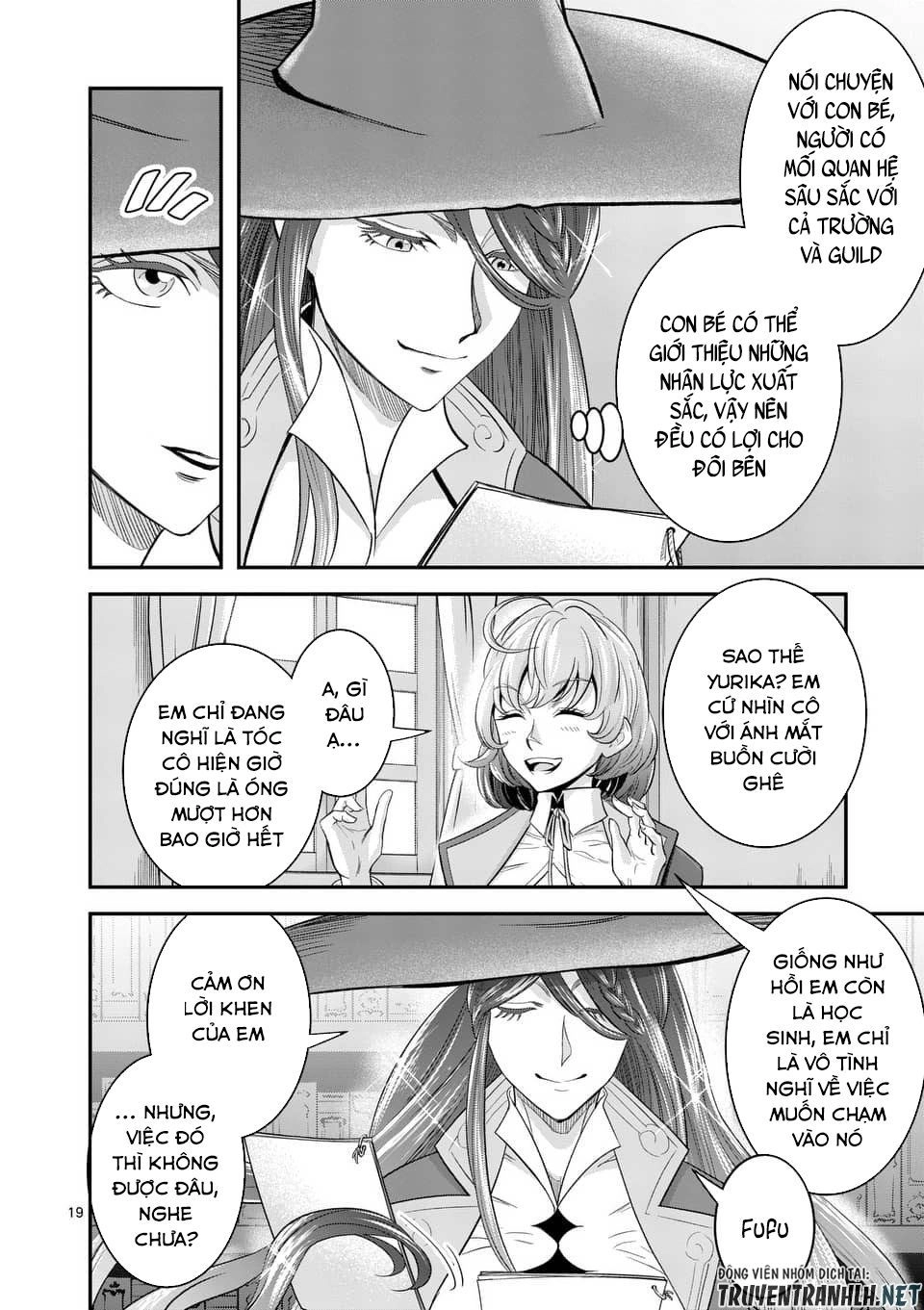 Hành Trình Du Lịch Vòng Quanh Thế Giới Của Nhà Tiên Tri Eisen Chapter 12 - 21