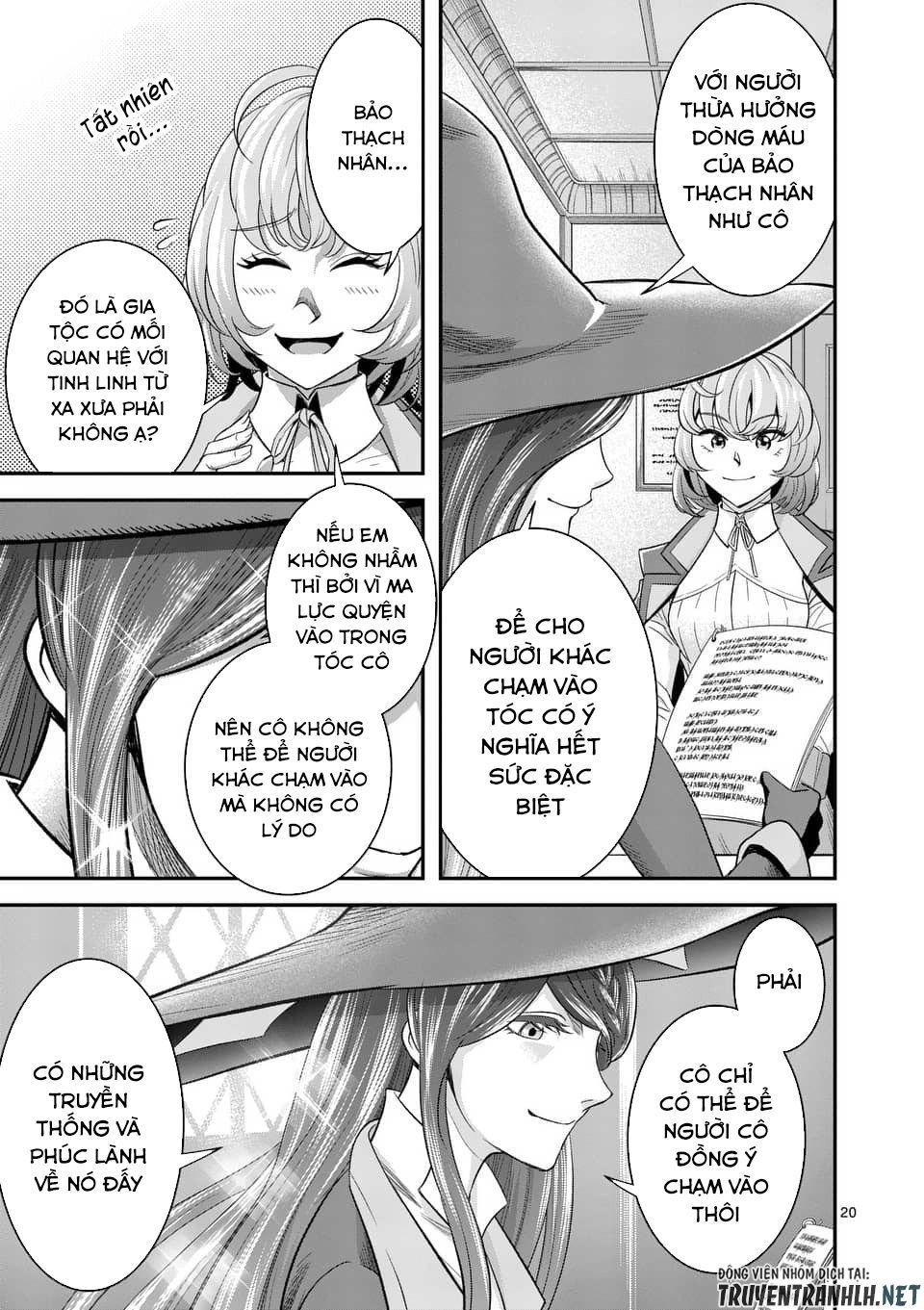 Hành Trình Du Lịch Vòng Quanh Thế Giới Của Nhà Tiên Tri Eisen Chapter 12 - 22