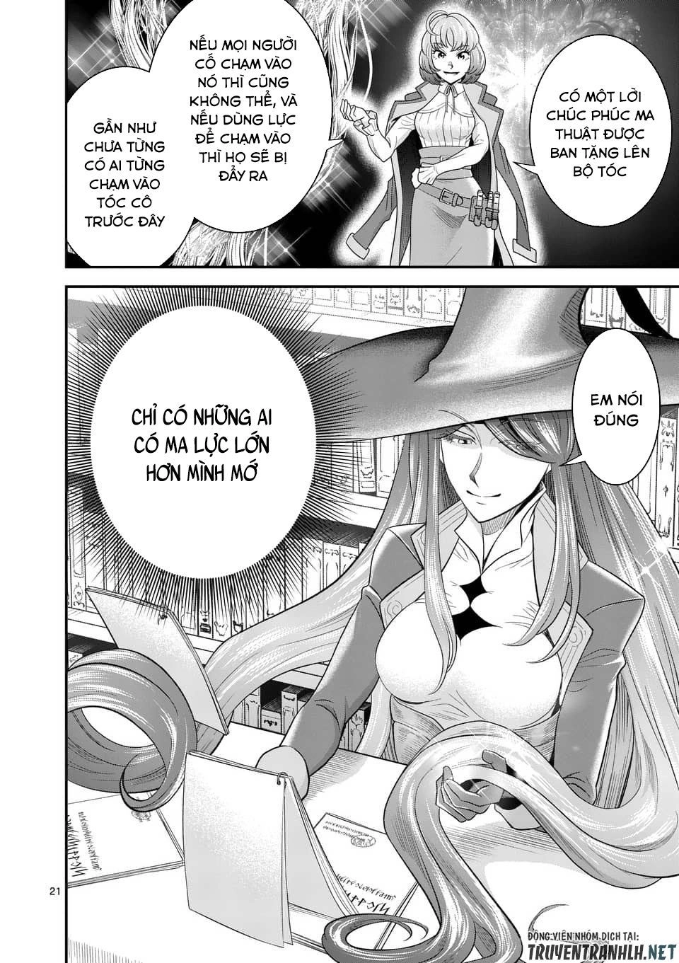 Hành Trình Du Lịch Vòng Quanh Thế Giới Của Nhà Tiên Tri Eisen Chapter 12 - 23