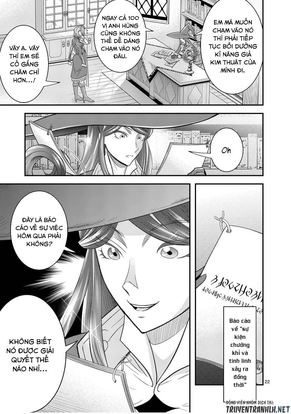 Hành Trình Du Lịch Vòng Quanh Thế Giới Của Nhà Tiên Tri Eisen Chapter 12 - 24