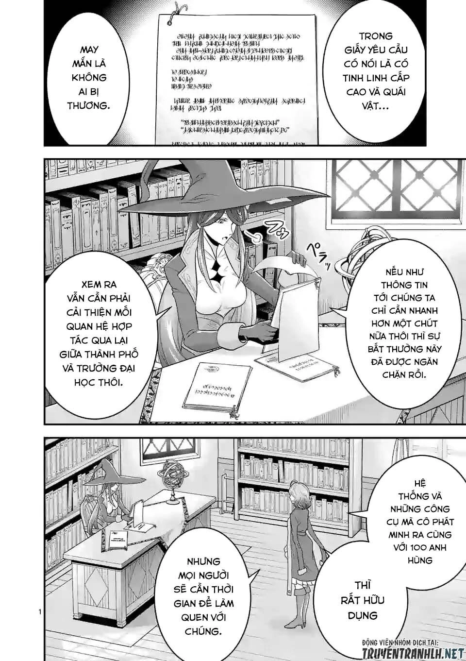 Hành Trình Du Lịch Vòng Quanh Thế Giới Của Nhà Tiên Tri Eisen Chapter 13.1 - 3