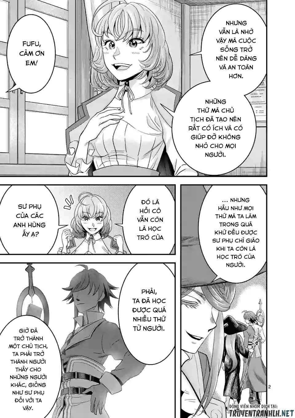 Hành Trình Du Lịch Vòng Quanh Thế Giới Của Nhà Tiên Tri Eisen Chapter 13.1 - 4