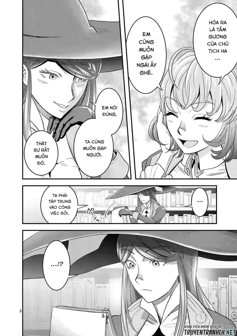 Hành Trình Du Lịch Vòng Quanh Thế Giới Của Nhà Tiên Tri Eisen Chapter 13.1 - 5