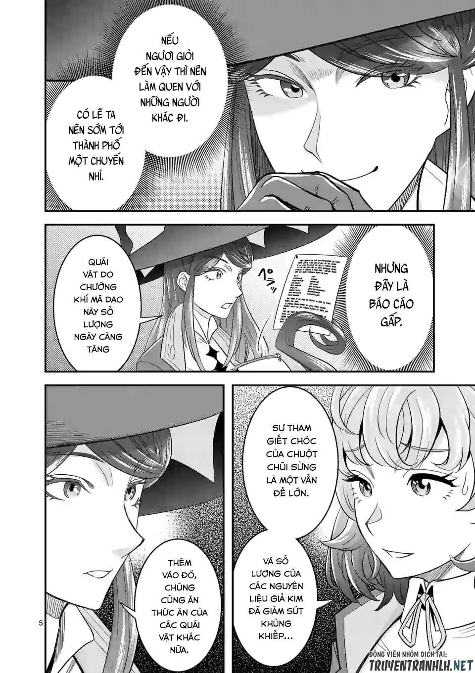 Hành Trình Du Lịch Vòng Quanh Thế Giới Của Nhà Tiên Tri Eisen Chapter 13.1 - 7