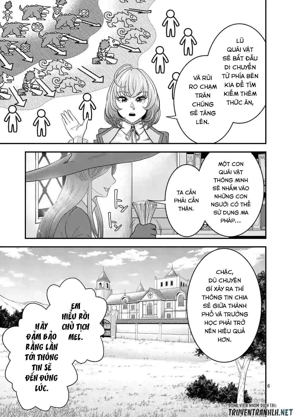 Hành Trình Du Lịch Vòng Quanh Thế Giới Của Nhà Tiên Tri Eisen Chapter 13.1 - 8