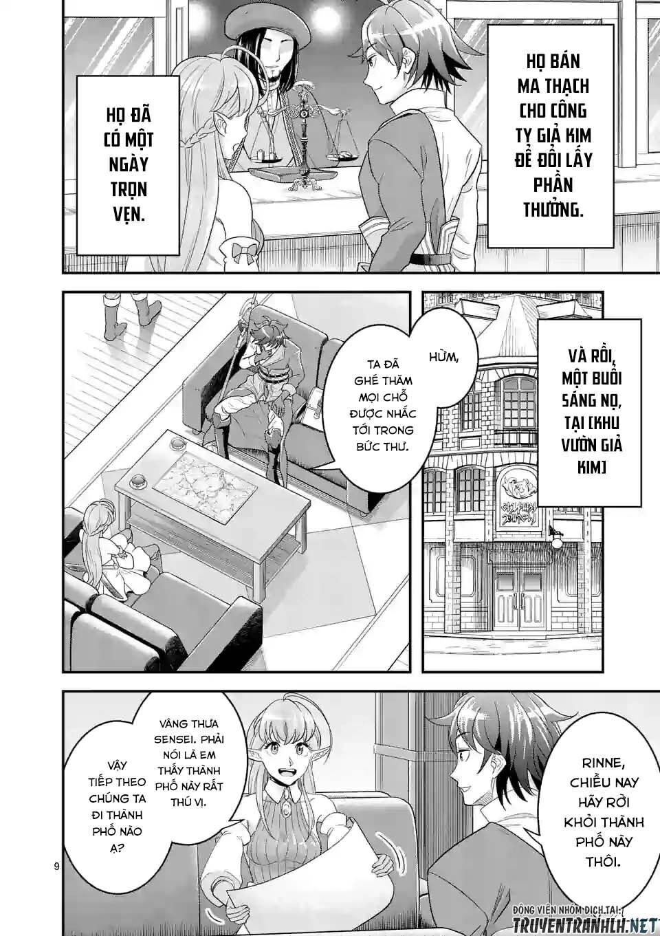 Hành Trình Du Lịch Vòng Quanh Thế Giới Của Nhà Tiên Tri Eisen Chapter 13.1 - 11