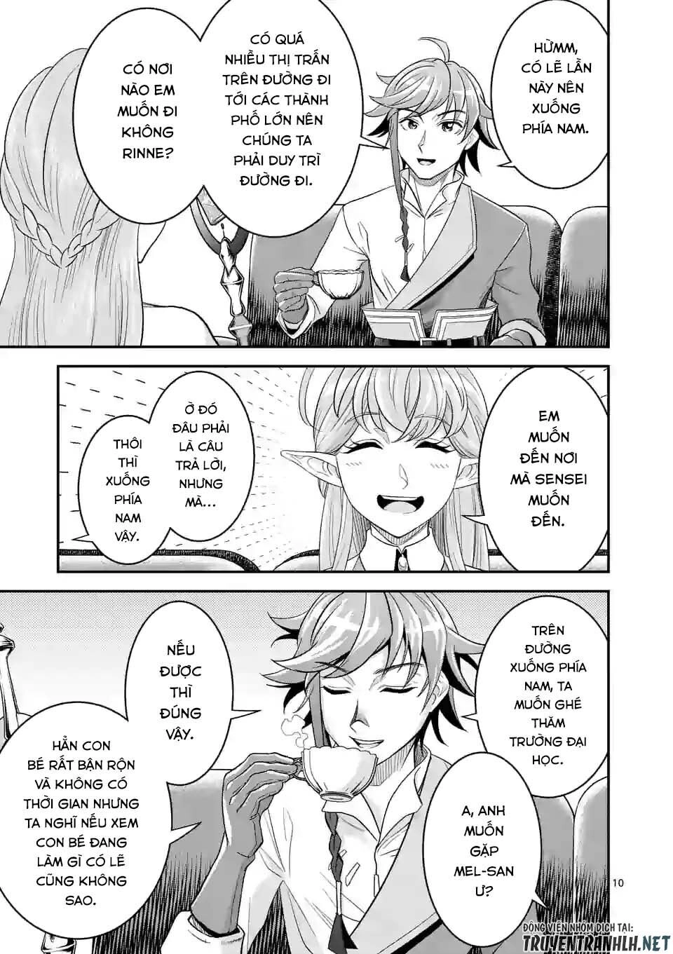 Hành Trình Du Lịch Vòng Quanh Thế Giới Của Nhà Tiên Tri Eisen Chapter 13.1 - 12