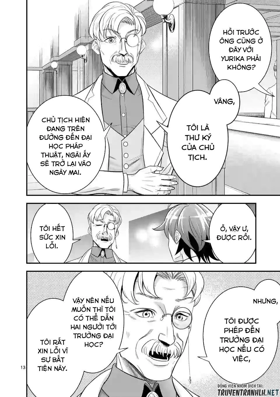 Hành Trình Du Lịch Vòng Quanh Thế Giới Của Nhà Tiên Tri Eisen Chapter 13.2 - 4