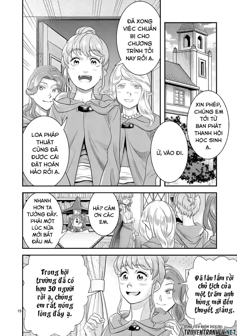 Hành Trình Du Lịch Vòng Quanh Thế Giới Của Nhà Tiên Tri Eisen Chapter 13.2 - 6